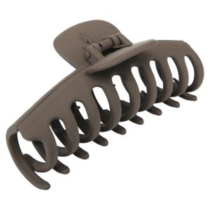 By Lyko Rubberized Rounded Hair Clip Beige produkt bild