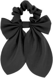 By Lyko Scrunchie Midnight Black Bow produkt bild