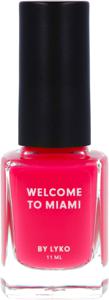 By Lyko Sunny Days Collection Nail Polish Welcome to Miami produkt bild