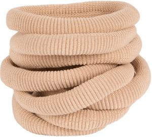 By lyko Thick Hair Ties 8 pcs Beige produkt bild
