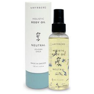 Nordic Superfood Holistic Body Oil Neutral Kroppsolja 120 ml produkt bild