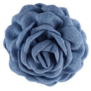 By Stær Daisy Hårklemme - Lille - Denim - 1 stk. produktbillede