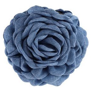 By Stær Daisy Hårklemme - Stor - Denim - 1 stk. produktbillede