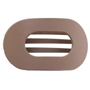 By Stær Eva Hårklemme - Stor - Mat Beige - 1 stk. produktbillede