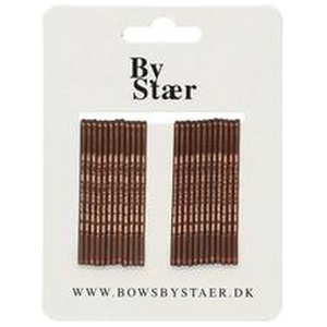 By Stær Hårnåle Brun - 24 stk. produktbillede