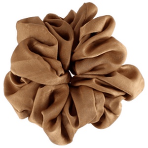 By Stær Isabella Scrunchie - Gylden brun produktbillede
