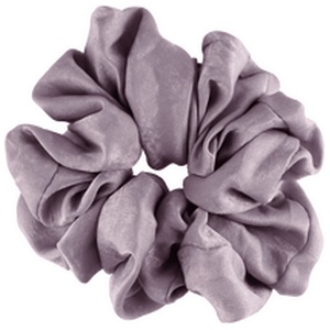 By Stær Isabella Scrunchie - Støvet lilla produktbillede