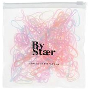 By Stær Silikoneelastikker Multi Unicorn - 200 stk. produktbillede