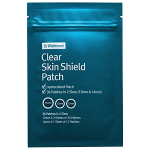 By Wishtrend Clear Skin Shield Patch 39 pcs produktbillede