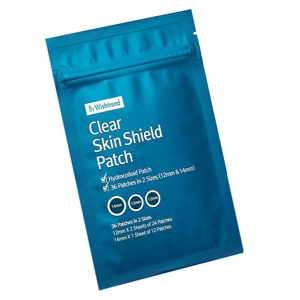By Wishtrend Clear Skin Shield Patch 3EA/Set produktbilde