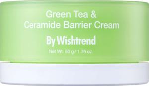By Wishtrend Green Tea & Ceramide Barrier Cream 50 g produkt bild