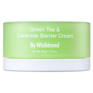 By Wishtrend - Green Tea & Ceramide Barrier Cream - Pflegende Feuchtigkeitscreme Produktbild