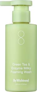 Green Tea & Enzyme Milky Foaming Wash 140 ml produkt bild