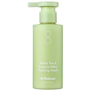 By Wishtrend Green Tea & Enzyme Milky Foaming Wash 140 ml produktbillede