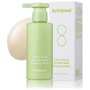 By Wishtrend - Green Tea & Enzyme Milky Foaming Wash - Gesichtsreiniger Produktbild
