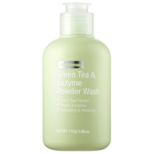 By Wishtrend Green Tea & Enzyme Powder Wash 110 g produktbilde