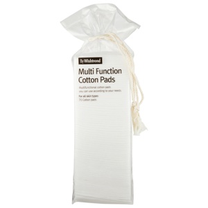 By Wishtrend Multi Function Cotton Pads 70 pcs produktbillede
