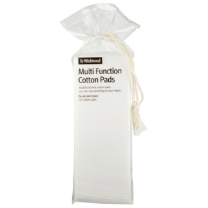 By Wishtrend Multi Function Cotton Pads 70 st produkt bild