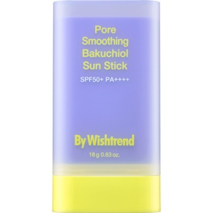 By Wishtrend Pore Smoothing Bakuchiol Sun Stick 18 g produktbillede