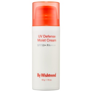 By Wishtrend UV Defense Moist Cream Solskydd 50 ml produkt bild