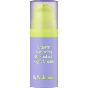 By Wishtrend Vitamin A-mazing Bakuchiol Night Cream 10 g produktbilde