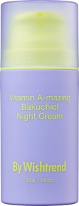 By Wishtrend Vitamin A-mazing Bakuchiol Night Cream 30 g produktbilde