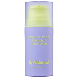 By Wishtrend Vitamin A-mazing Bakuchiol Night Cream 30 g produktbillede