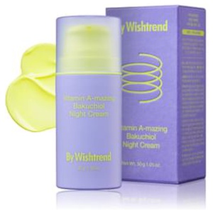 By Wishtrend - Vitamin A-mazing Bakuchiol Night Cream - Nachtcreme Produktbild