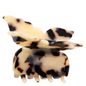 ByBarb Butterfly hair claw Tortoise produktbilde