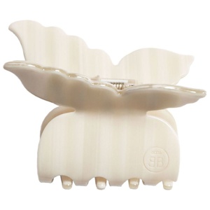 ByBarb Butterfly hair claw White produktbilde
