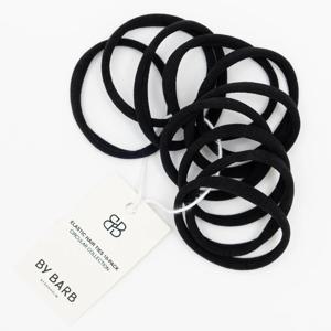 ByBarb Circular Collection hårsnodd Black 10-pack produkt bild