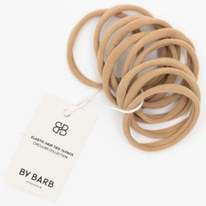 ByBarb Circular Collection hårsnodd Blonde 10-pack produkt bild