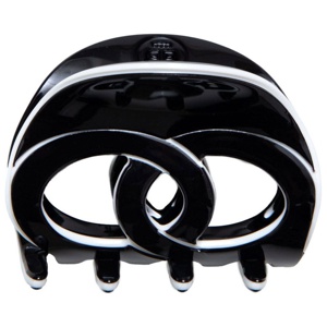ByBarb Hair Claw Coco Black produktbilde