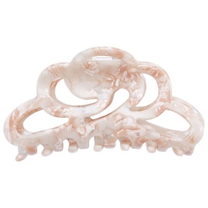 ByBarb Hair Claw Judy Beige produktbilde