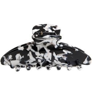 ByBarb Hair Claw Grace Black And White produkt bild