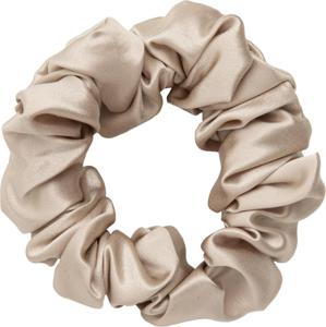 ByBarb Sidensnodd stor beige produkt bild