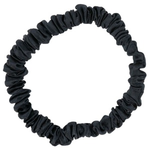 ByBarb Silk Hair Tie Black produktbilde