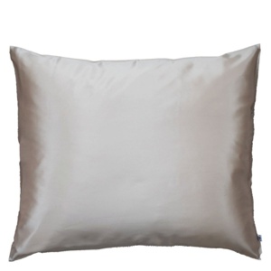 ByBarb Silk Pillow Case Beige produktbilde