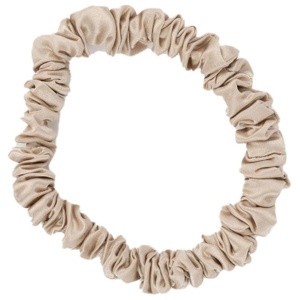 ByBarb Sidensnodd Tunn Beige produkt bild