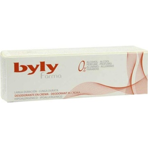 Byly Deodorant Creme, 30 ml Creme Produktbild
