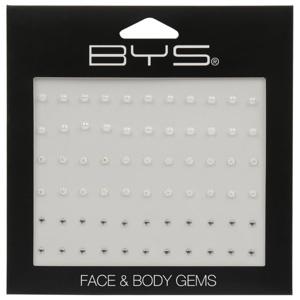 BYS Face & Body Gems White & Clear AB 16 g produktbilde