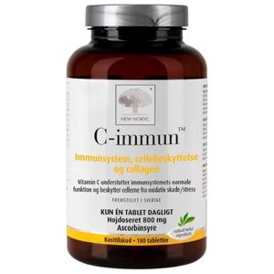C-immun - 180 tabletter produktbillede