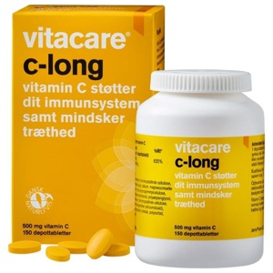 Vitacare C-Long Depottabletter produktbillede