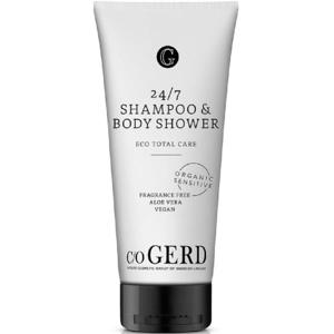 c/o GERD 24/7 Shampoo & Body Shower 200 ml produkt bild