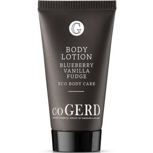 c/o GERD Body Lotion Blueberry Vanilla Fudge 30 ml produkt bild