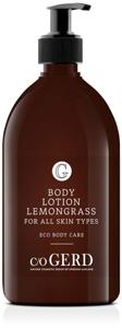c/o GERD Body Lotion Lemongrass, 500 ml produkt bild