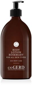 c/o GERD Body Lotion Rosemary 500 ml produkt bild