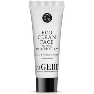 C/o Gerd Eco Clean Face White Clay 10 ml produkt bild
