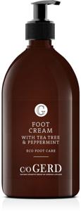 c/o GERD Foot Cream Tee Tree & Pepparmint 500 ml produkt bild