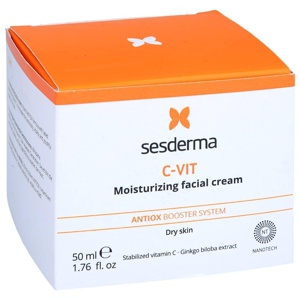 C-Vit feuchtigkeitsspendende Gesichtscreme, 50 ml Creme Produktbild
